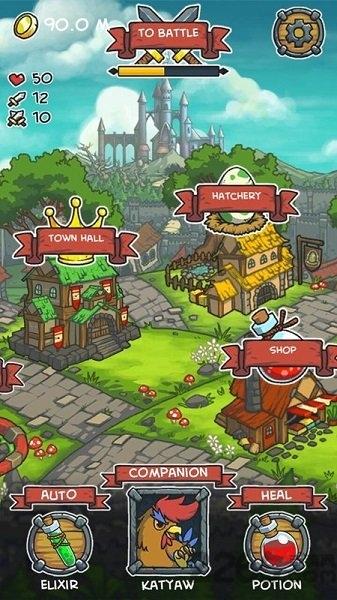 连击冲刺官方版下载,连击冲刺,rpg游戏,闯关游戏