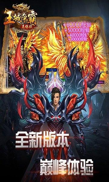 王城争霸无双游戏下载,王城争霸无双,传奇手游,战斗手游